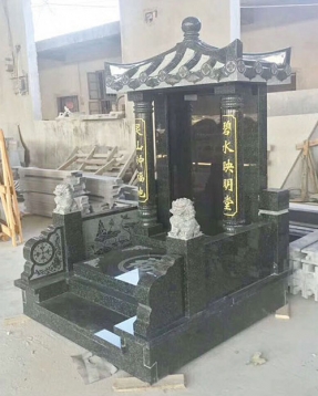 上海山西黑墓碑